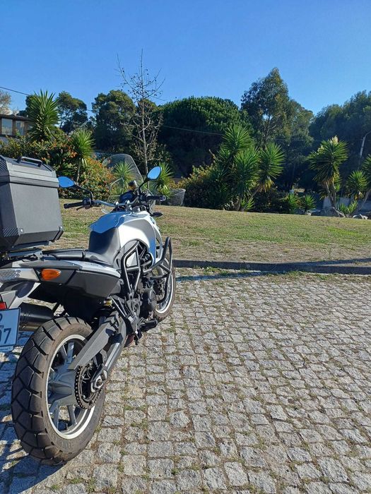 BMW F650GS (800cc) de 2010