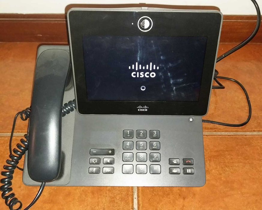 Telefone CISCO DX650 com fonte