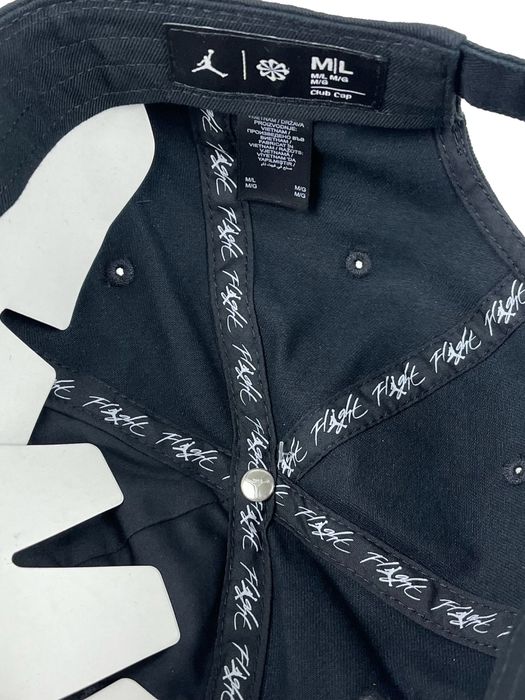 ОРИГІНАЛ кепка Jordan бейсболка унісекс чоловіча жіноча чорна М-Л