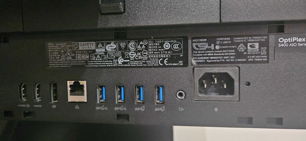 PC - Dell All In One
