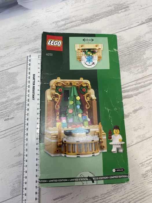 Набір Лего - Сцена з балериною та Лускунчиком [LEGO 40701 Ballerina & Nutcracker Scene]