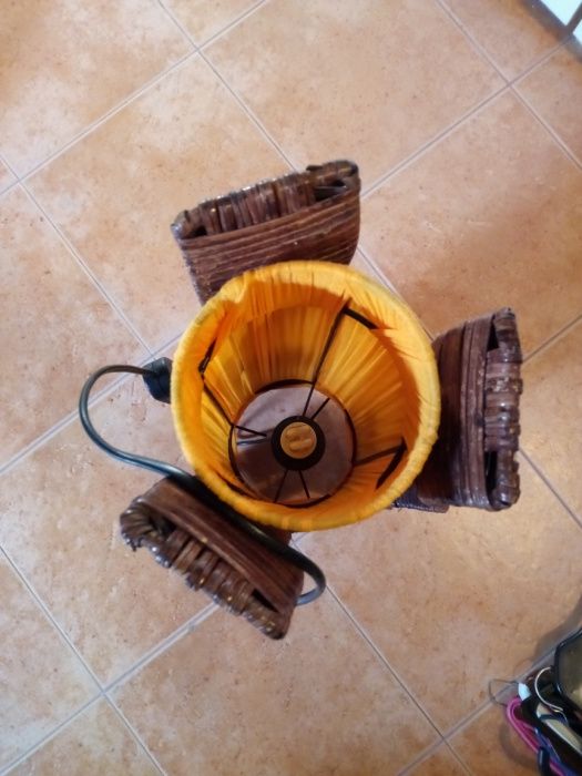 Candeeiro verga comprado em marrocos