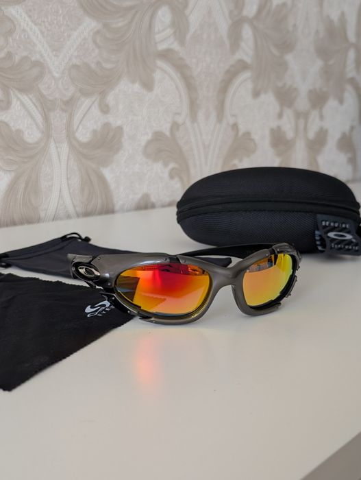 Сонцезахисні окуляри oakley plate