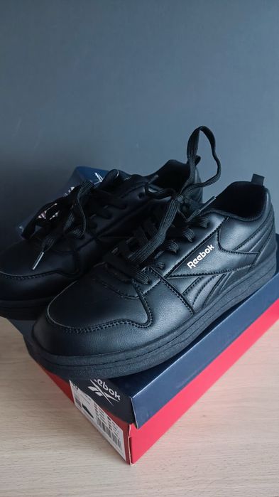 Buty sneakersy Reebok 40 czarne NOWE