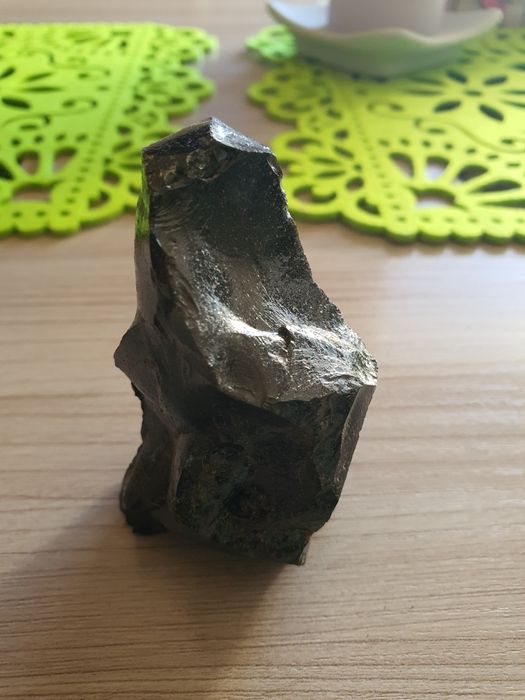 Kamień czarny naturalny Obaydian
