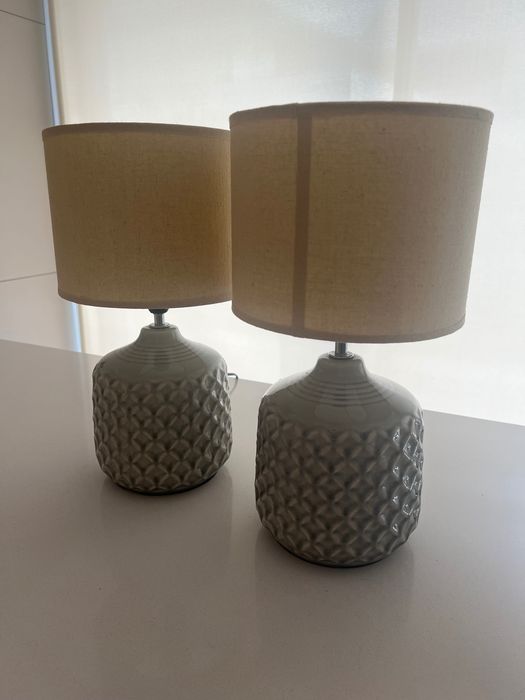 Candeeiros de mesa