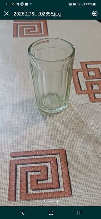 Продам граненные стаканы и рюмки