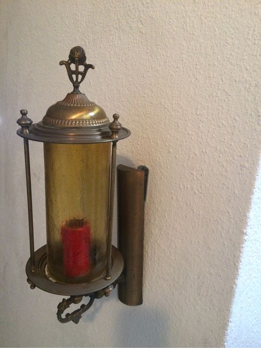 Lanterna Vintage anos 80 Nova