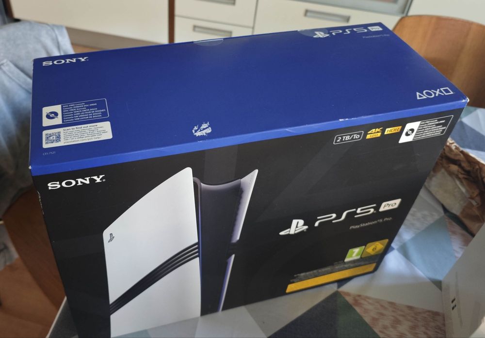 Ps5 Pro Nova Com Garantia 3 anos