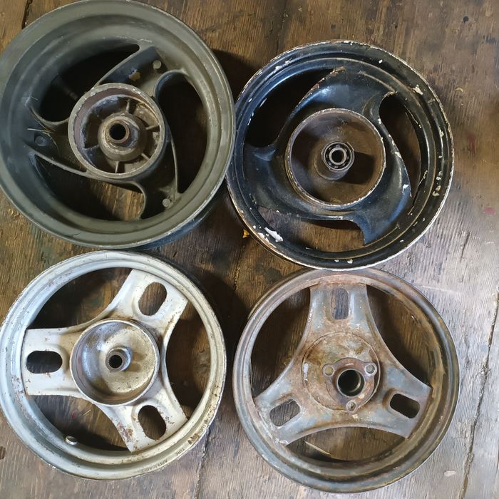 Диски до скутерів