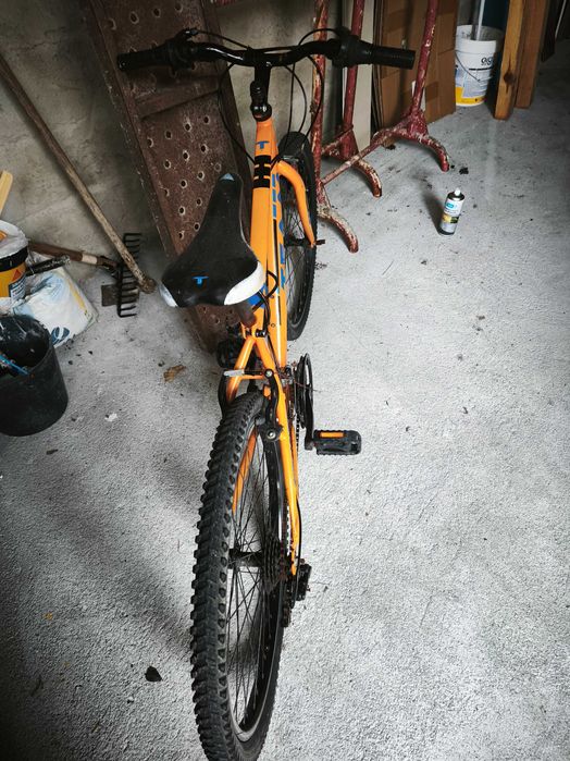 Bicicleta com macha a venda