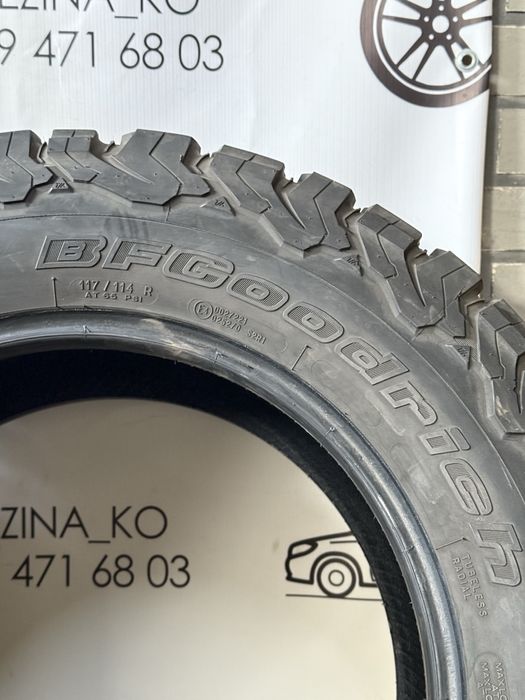Шини 265/65 R18 BFGoodrich