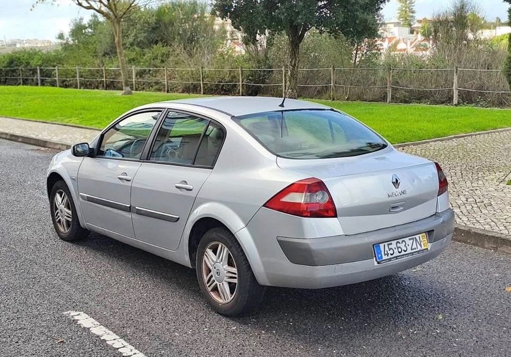 Renault Megane 1.5 dci diesel
