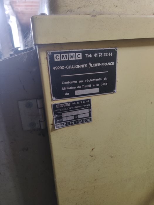 Prensa pneumática Vaslin  CEP 250 S