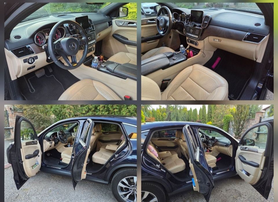 Mercedes Salon PL GLE Coupe 350d 4Matic 4x4 Bezwypadkowy Faktura VAT23