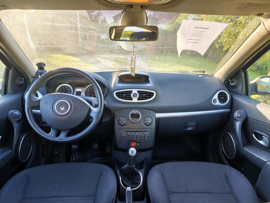 10 lat w jednych rękach Renault Clio III
