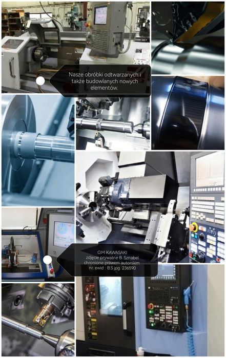 WARIATOR KAWASAKI Brute Force KVF KFX 360, 400, 650, 700, 750