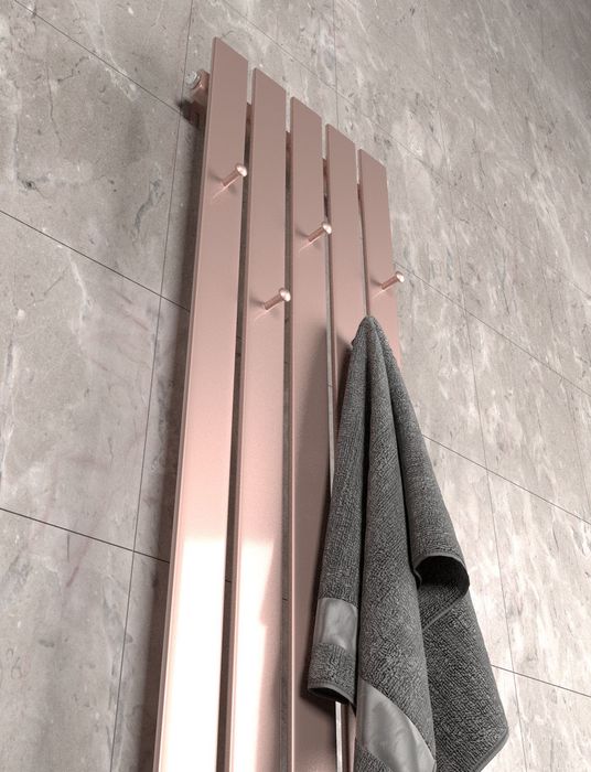 Grzejnik Bello z wieszakami