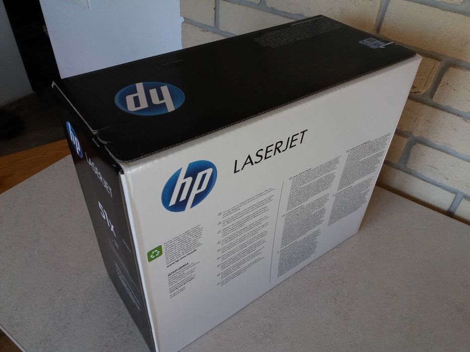 Oryginalny toner HP 51X  Q7551X Black