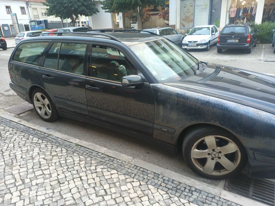 Mercedes E220 2001 CDI estate