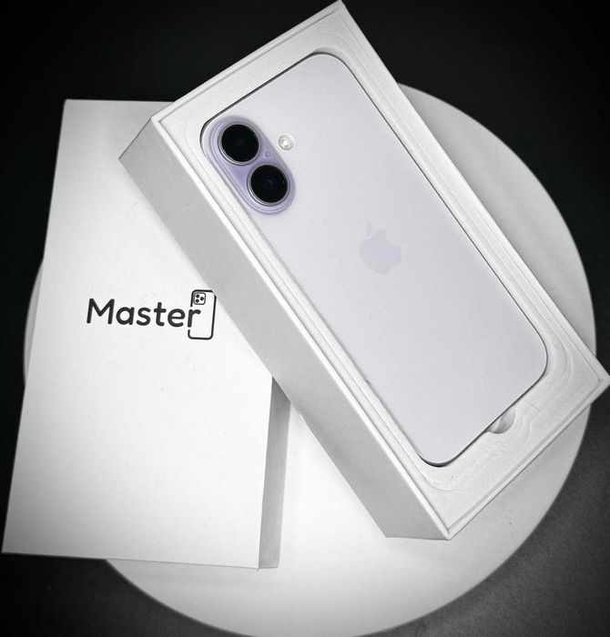 Iphone 17 256GB Lavender Esim Bateria 100% gw Apple