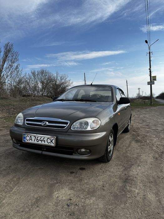 ЗАЗ Sens 1.3 SX 2012р