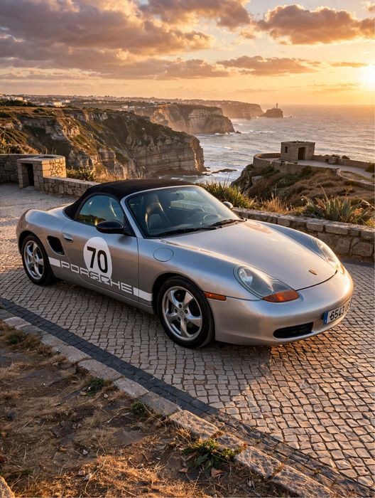 Porsche Boxster de 2001 Manual 2.7