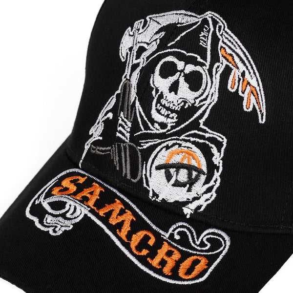 Boné Sons of Anarchy Trucker Cap Samcro