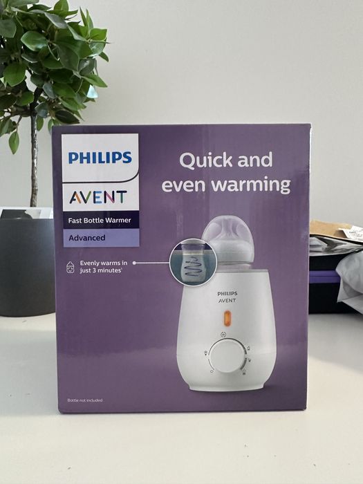 Aquecedor biberão mamadeira Philips NOVO