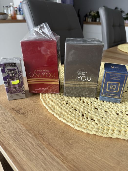 Zestaw meskich perfum