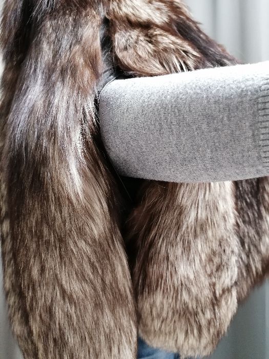 Полушубок (чернобурка)