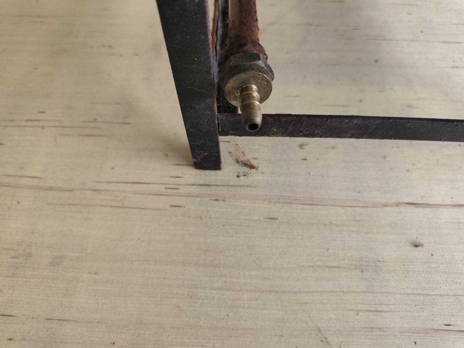 Placa a gaz de 1 bico