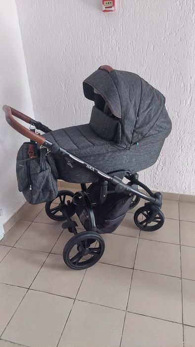 Коляска, візок, візочок 2в1 Bebetto Luca