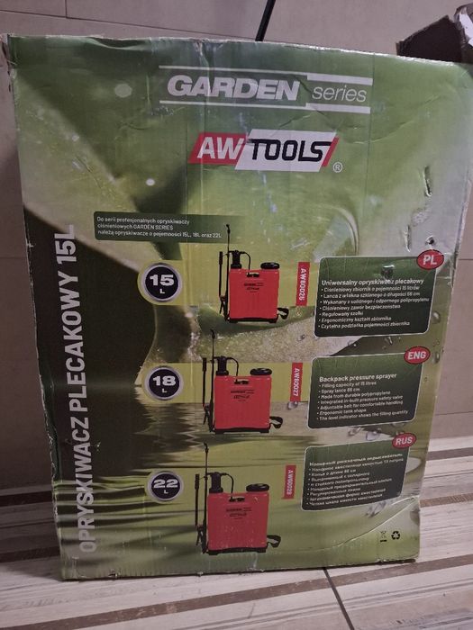 Opryskiwacz plecakowy