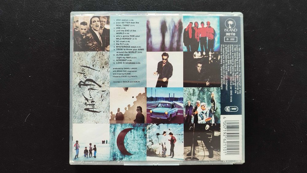 U2 | Achtung Baby (CD)