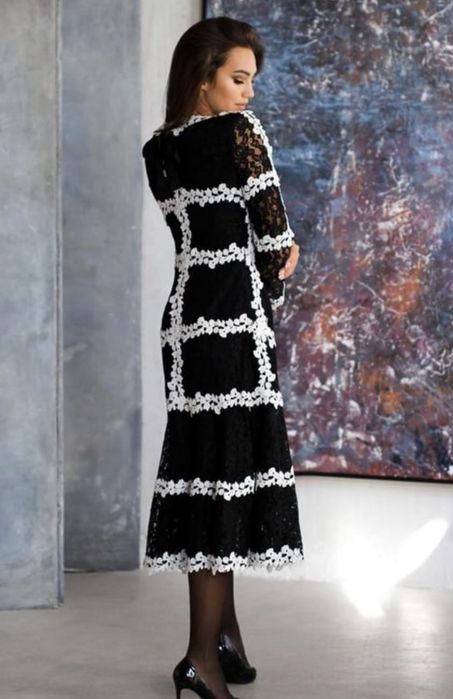 Lindo vestido de renda Bubbles-BBCO L