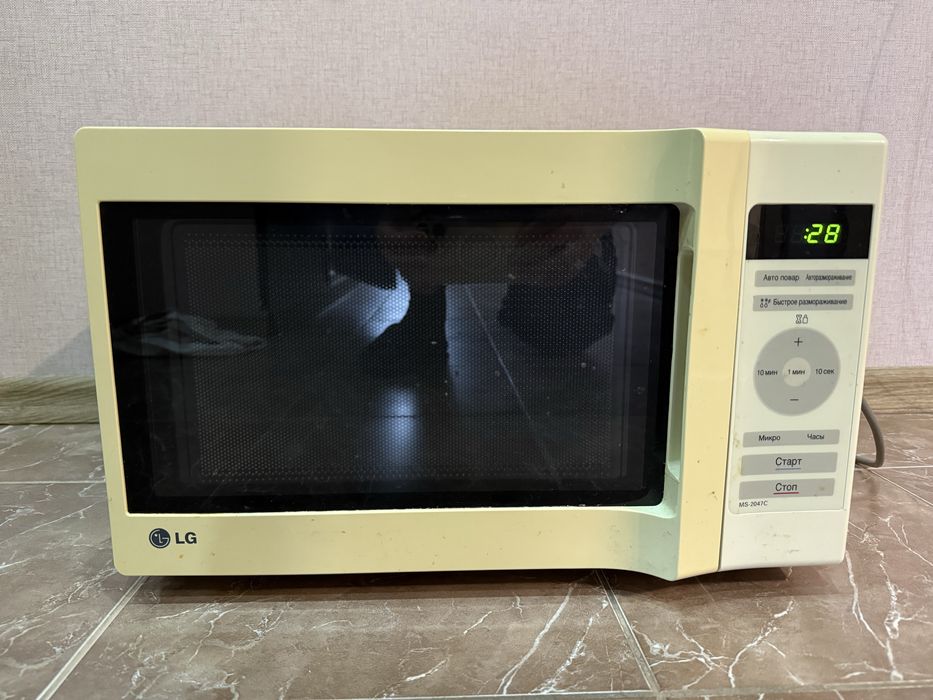 Микроволновка LG