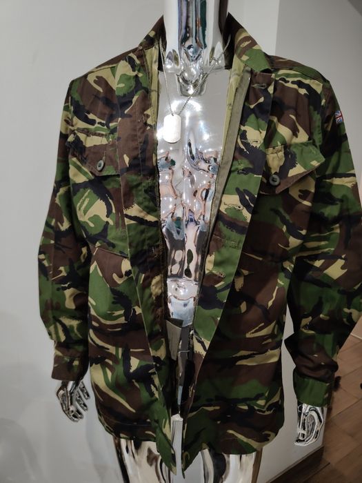 Bluza Wojsk Brytanii w kamuflażu DPM