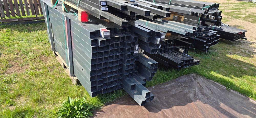 Ogrodzenia Siatka Panel 3D Betonowe Bramy Przęsła