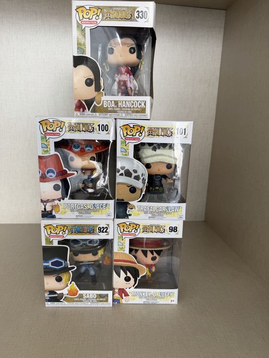 Funko POP One Piece - raros