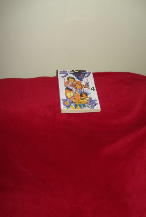 Manga Love Hina tom 4