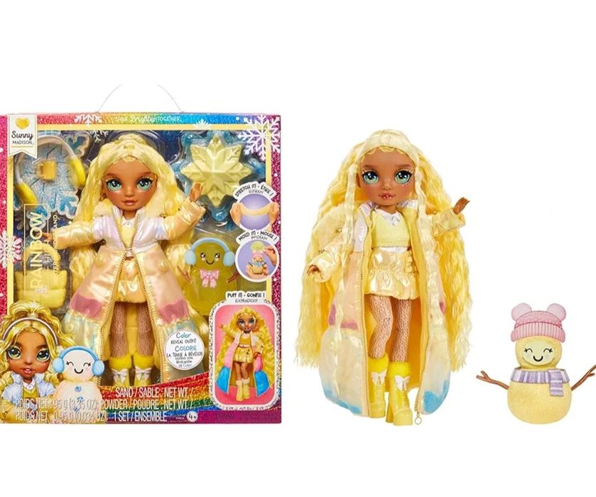 Лялька Rainbow High Winter Wonderland Sunny