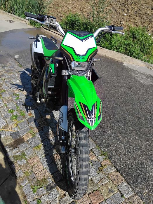 Kl kxe enduro 125cc