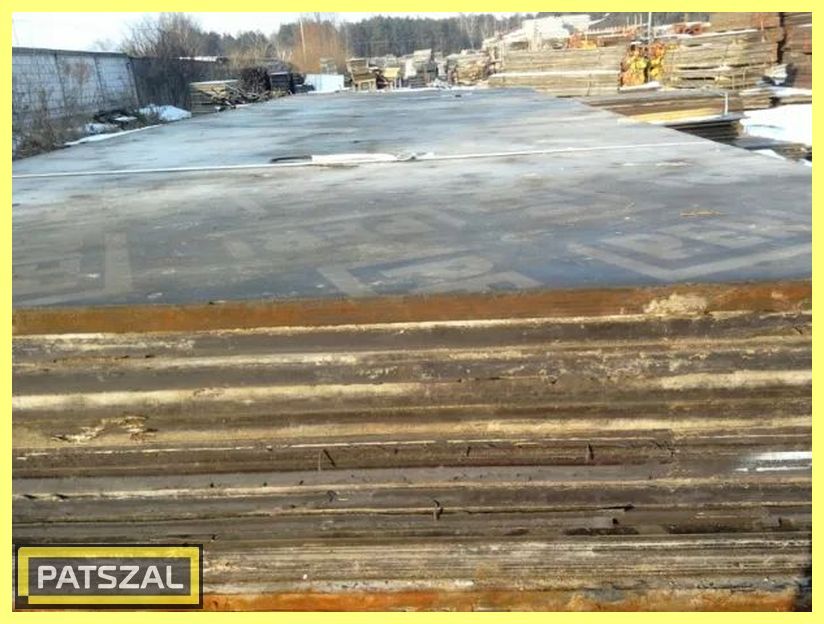 Łask -Sklejka szalunkowa 18 mm PERI 70 x 52 (dźwigary stemple podpory)