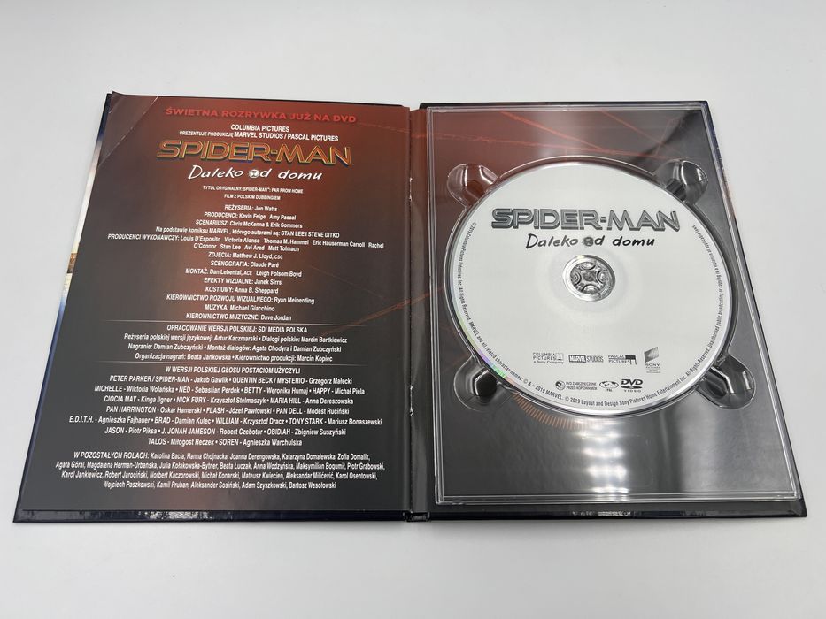 Spider-Man: Daleko od Domu | Film DVD
