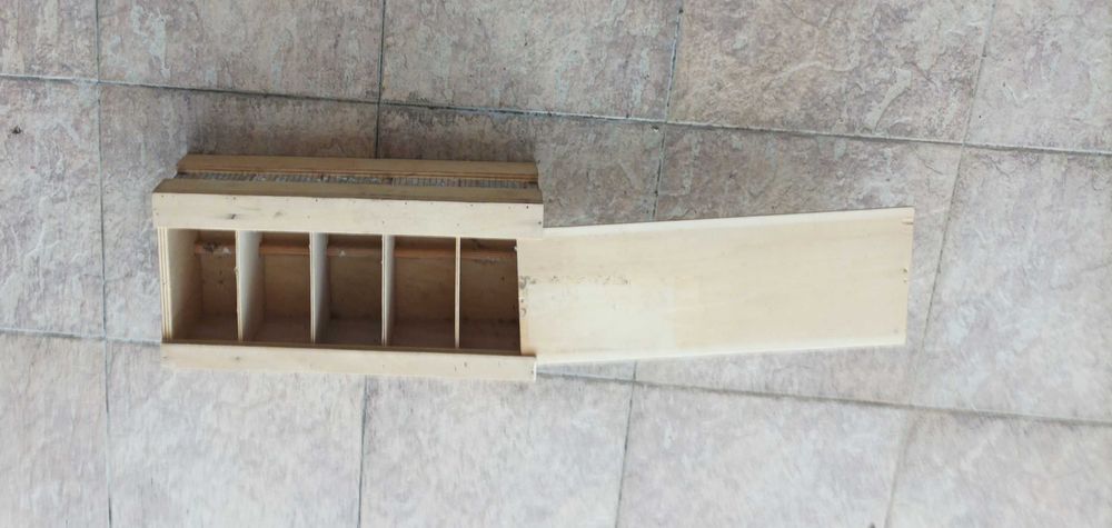 Transportadora de 5 buracos