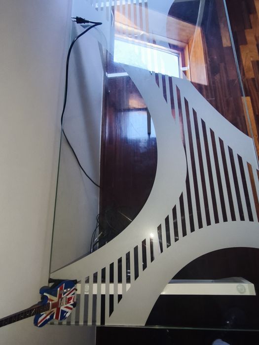 Secretaria em Vidro 120x60