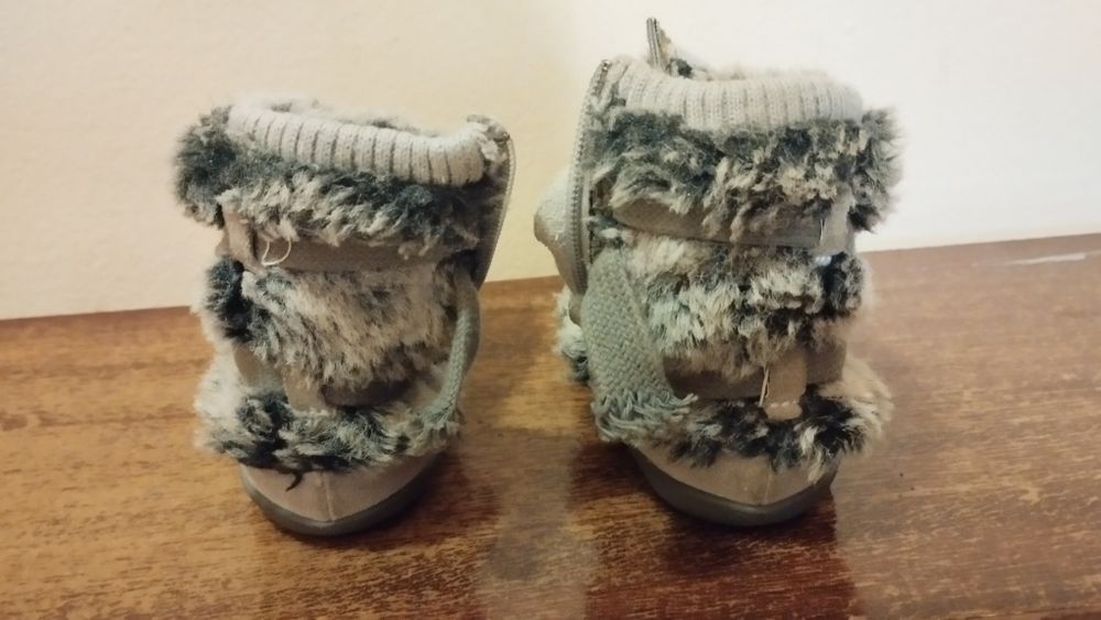 Сапожки на дівчинку, зимове взуття, зимові чобітки
