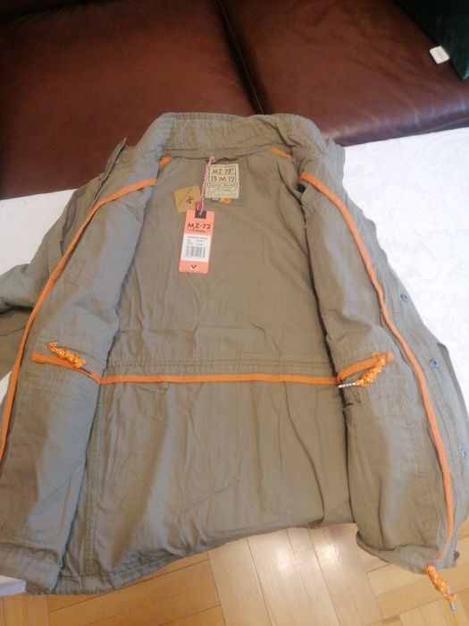 Kurtka męska w kolorze Khaki rozmiar L firmy MZ-72
