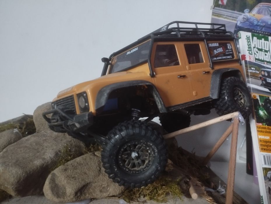 Traxxas trx4m części injora!